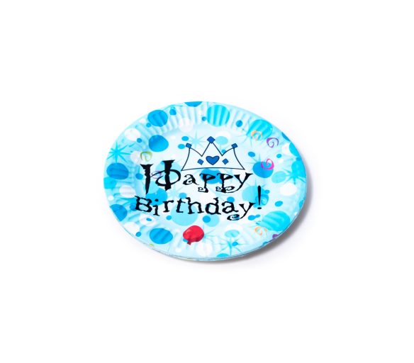 Aga4Kids Papírové talířky 18cm DS931-6 10 ks