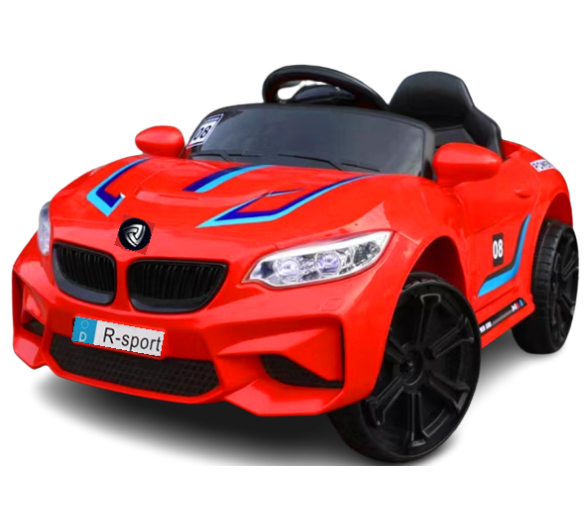 R-Sport Elektrické autíčko Cabrio B6 Červené 2DZ053