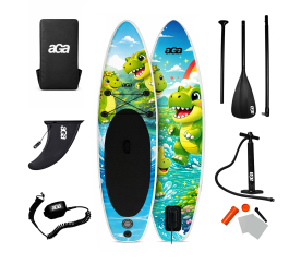 Aga Dětský Paddleboard 250x60x10 cm 6SAF056 - II. JAKOST