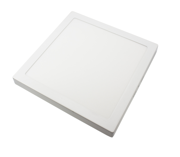 LED panel ČTVERCOVÝ BRGD0130 225x225x35mm přisazený - 18W - 230V - 1620Lm - neutrální