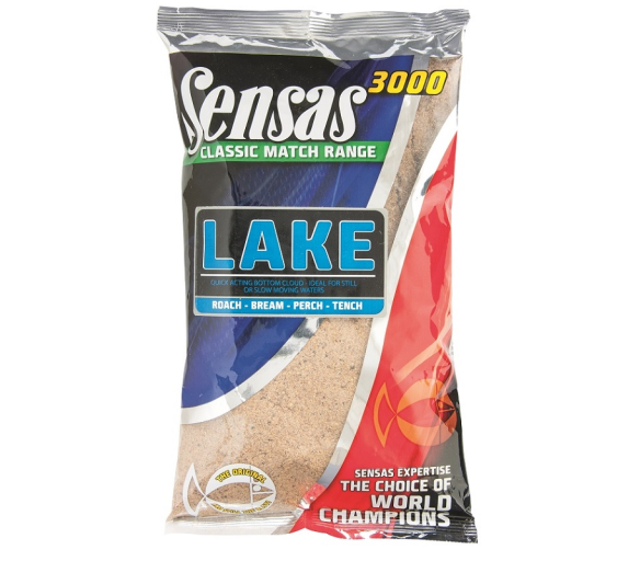 Sensas Krmítková směs 3000 UK Lake 1kg