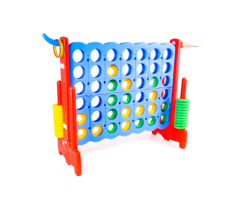 Aga4Kids Společenská hra 4v1 DS4002-B