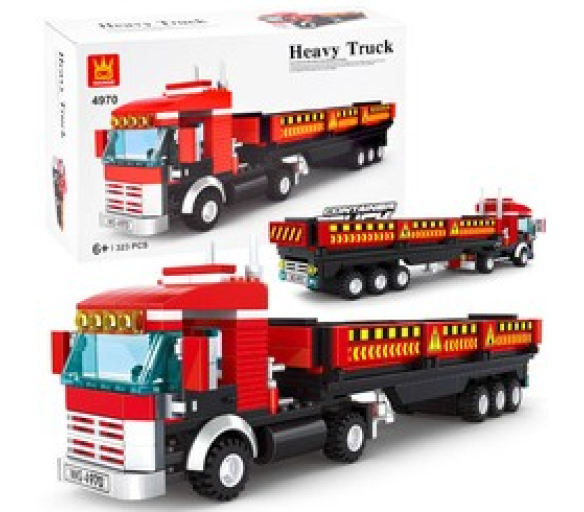 Stavebnice Truck 323 dílů ZA3843