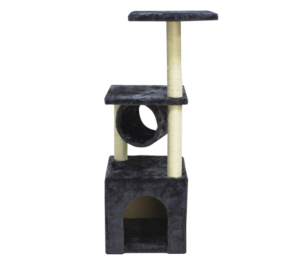 Aga Škrabadlo pro kočky 92 cm Černé