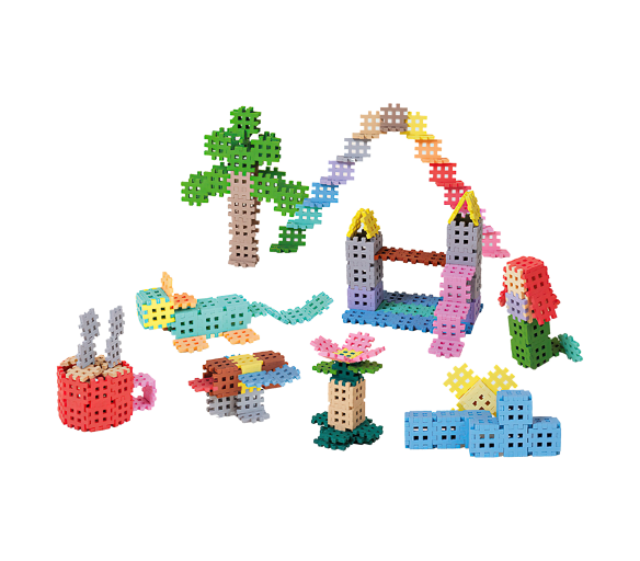 Marioinex MINI WAFFLE Pastelové 500 ks