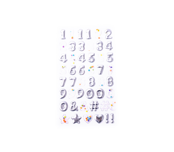 Aga4Kids Samolepící čísla DS8101SC