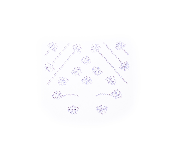 Aga4Kids Samolepící kamínky DS8108H