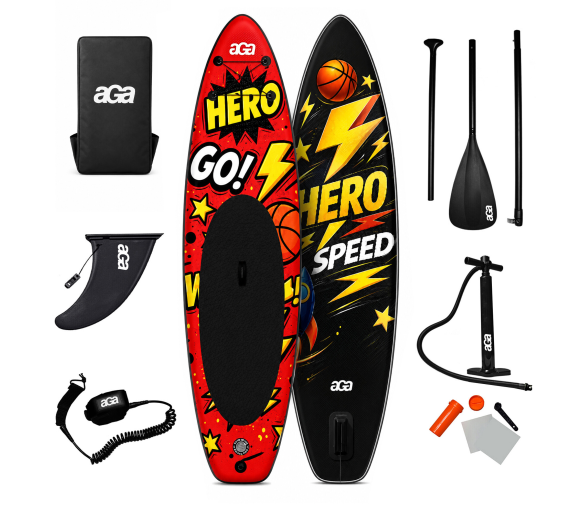 Aga Dětský Paddleboard DS2218 305x81x15 cm