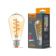 LED žárovka filament AMBER - E27 - 4W - ST64 - stmívatelná - teplá bílá