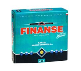 FINANCES stolní hra ve formě monopolu JAWA GR0316