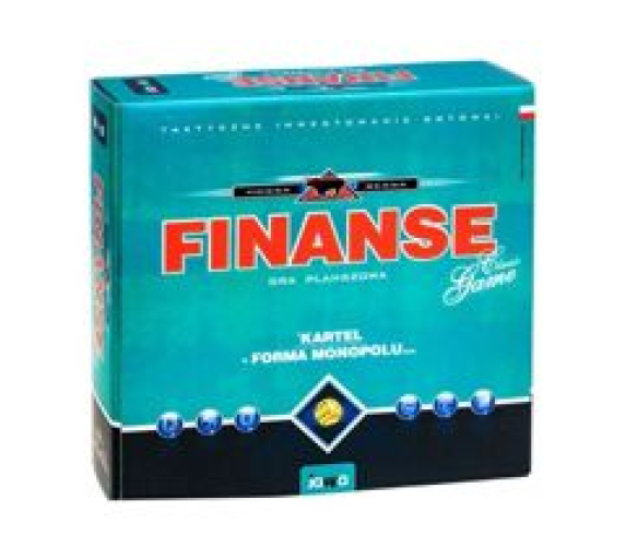 FINANCES stolní hra ve formě monopolu JAWA GR0316