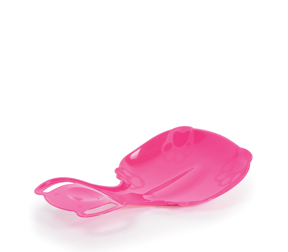 Prosperplast Kluzák na sníh Polar Bear 1 Růžový