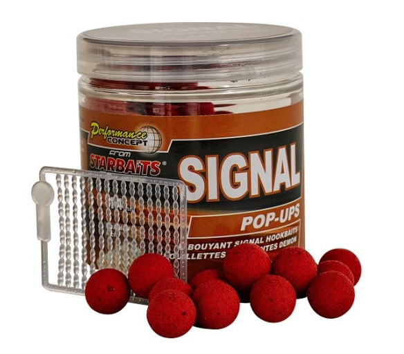 Starbaits Plovoucí Boilie Pop Up Signal 14mm 80g