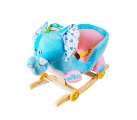 Aga4Kids Houpací Sloník Modrý 2DZ250 - II. JAKOST