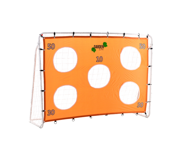 Aga Fotbalová branka  213x152x75 cm TIS3401