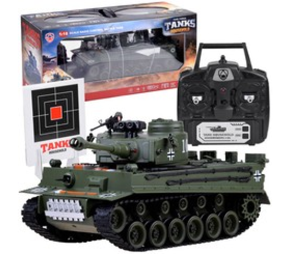 Vojenský tank US M1A2 RC0252ZI