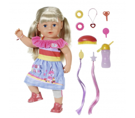 Starší sestřička BABY born, blondýnka, 43 cm