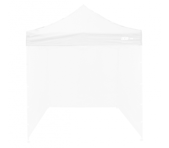 Aga Střecha k prodejnímu stánku 3x3m Bílá