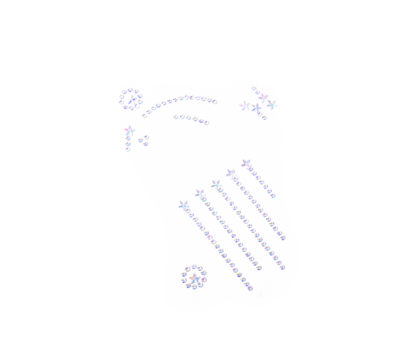 Aga4Kids Samolepící kamínky DS8113BJ