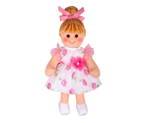 Bigjigs Toys Látková panenka Megan 34 cm 2DZ164 - II. JAKOST