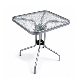 Aga Zahradní stůl MR6171-Gray 60x60x70 cm