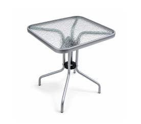 Aga Zahradní stůl MR6171-Gray 60x60x70 cm