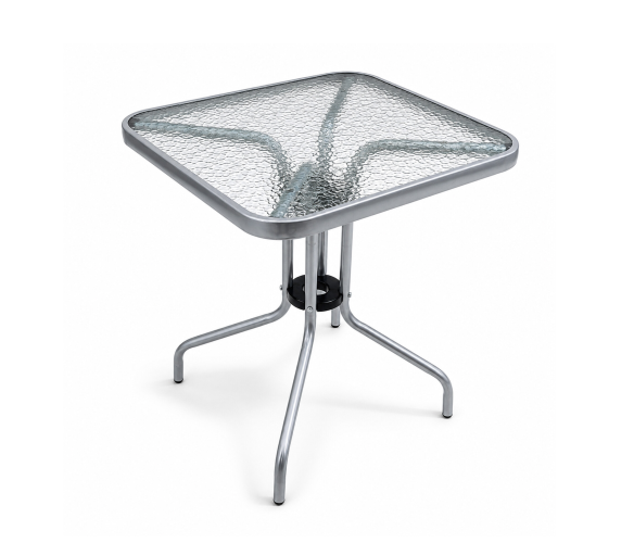 Aga Zahradní stůl MR6171-Gray 60x60x70 cm