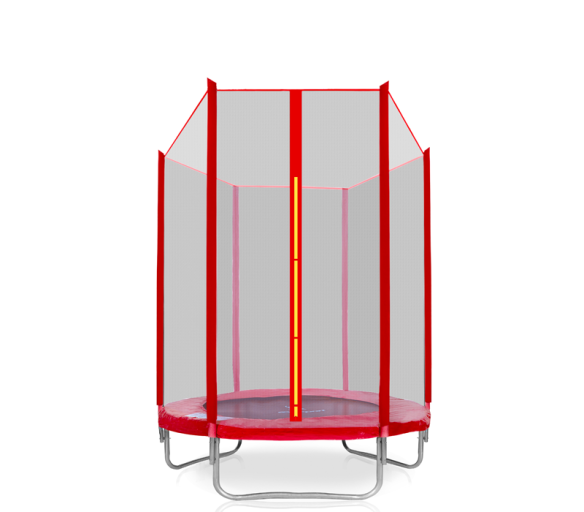 Aga SPORT PRO Trampolína 140 cm Red