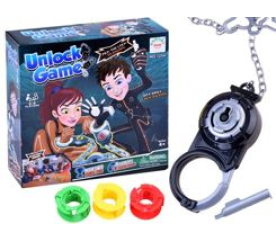 Úniková místnost Escape Room Hra s pouty GR0347