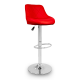 Aga Barová židle Červená