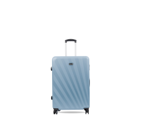 Aga Travel Cestovní kufr 56x35x23 cm CZ187 Modrý