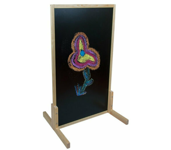 Aga4Kids Dětská oboustranná tabule ST01