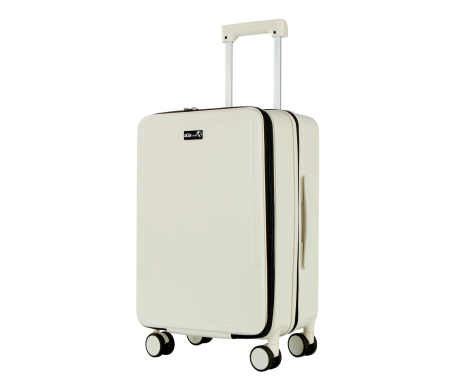 Aga Travel Cestovní kufr MR4674 Bílý