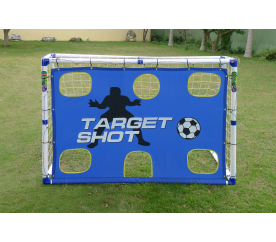 Aga Fotbalová branka TARGET SHOT GOAL JC-183T 183x130x96 cm