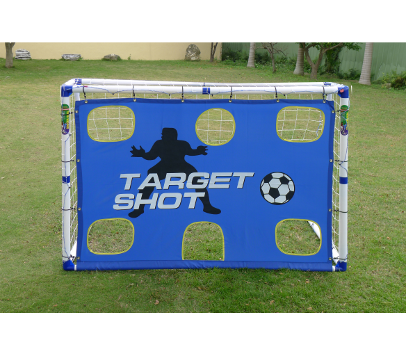 Aga Fotbalová branka TARGET SHOT GOAL JC-183T 183x130x96 cm