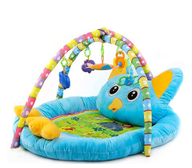 Aga4Kids Hrací deka Sovička