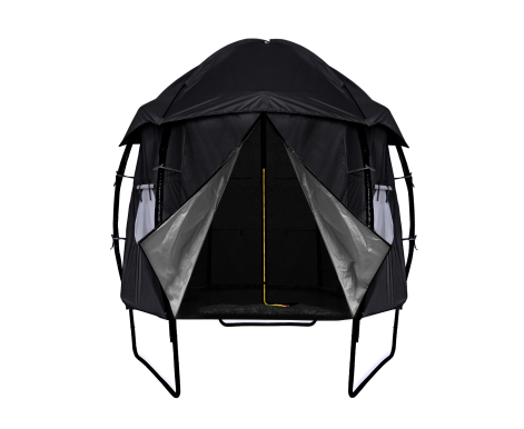 Aga Stan na trampolínu EXCLUSIVE 180 cm (6 ft) Černý