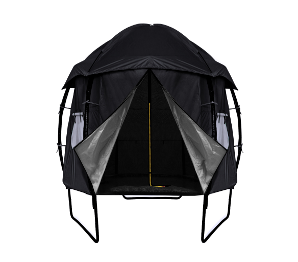 Aga Stan na trampolínu EXCLUSIVE 180 cm (6 ft) Černý