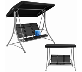 Zahradní houpačka pro 3 osoby, volně stojící 2DAZ427 - II. KVALITA