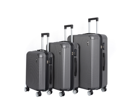 Aga Travel Sada cestovních kufrů MR4652 Šedá