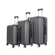 Aga Travel Sada cestovních kufrů MR4652 Šedá