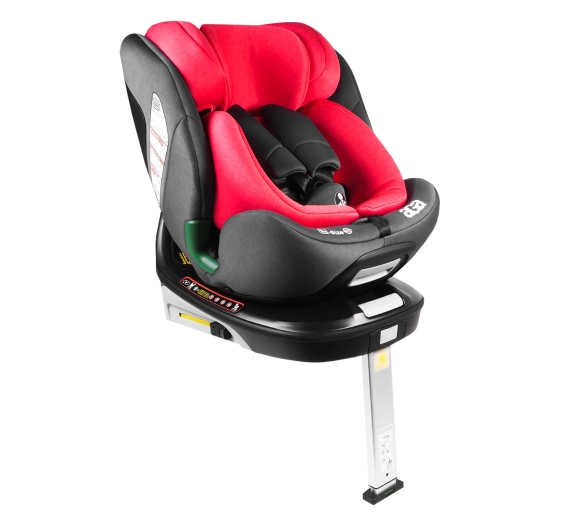Aga Autosedačka i-Size 360° 0-36 kg Červená 2DAZ102
