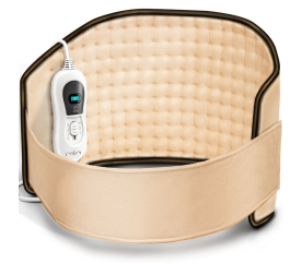 Tresko Vyhřívací dečka na břicho a záda Béžová