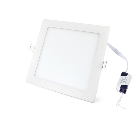 LED panel ČTVERCOVÝ BRGD0097 300x300x20mm vestavný - 24W - 230V - 1900Lm - neutrální