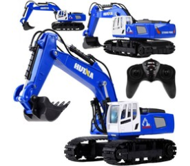 Dálkově ovládaný bagr Caterpillar na dálkové ovládání RC0593