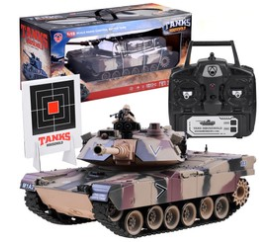 Vojenský tank US M1A2 RC0252MO