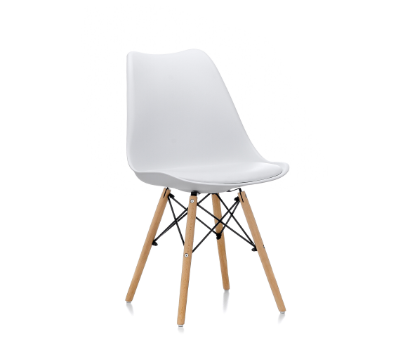 Aga Jídelní židle MR2035 Bílá