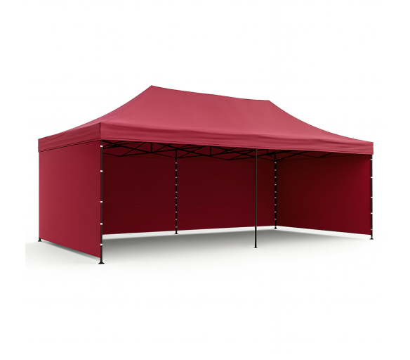 Aga Nůžkový stánek PARTY 3x6m Vínový