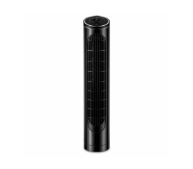 Aga Sloupový ventilátor 73 cm Černý