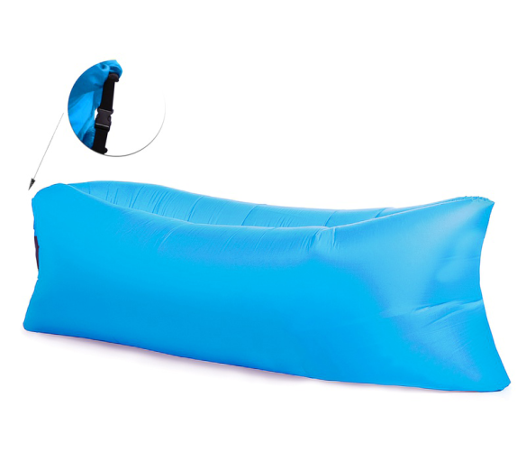 Aga Nafukovací vak LAZY BAG Light Blue